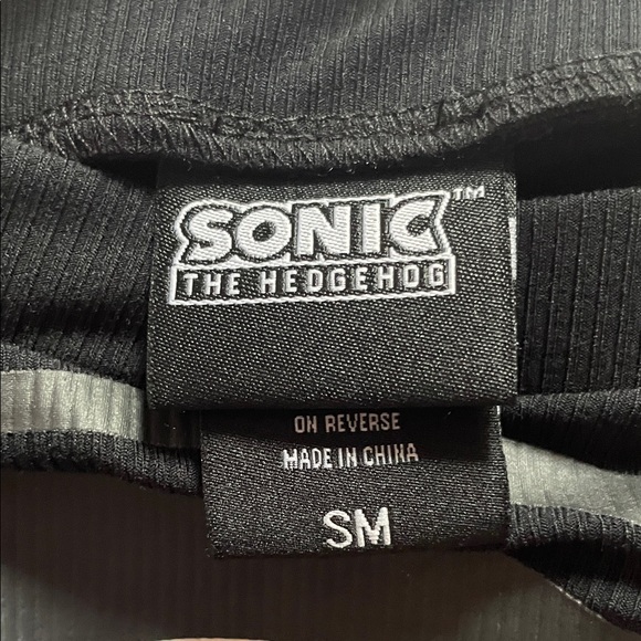 Sonic The Hedgehog Sonic & Shadow Girls Long-Sleeve Top - Picture 5 of 5